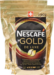 Nescafé Gold De Luxe, 2 x 180 g