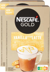 Nescafé Vanille Latte, 2 x 148 g