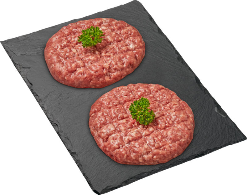 Burger di bisonte , Canada, 2 x 125 g