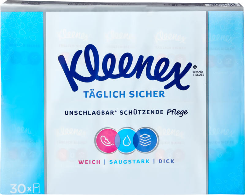 Kleenex Täglich sicher P30x10 30x10,