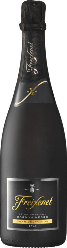 Freixenet Cordon Negro Cava seco, Spanien, 75 cl