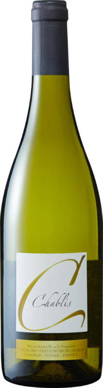 «C» Chablis AOC, 2018/2019, Borgogna, Francia, 75 cl