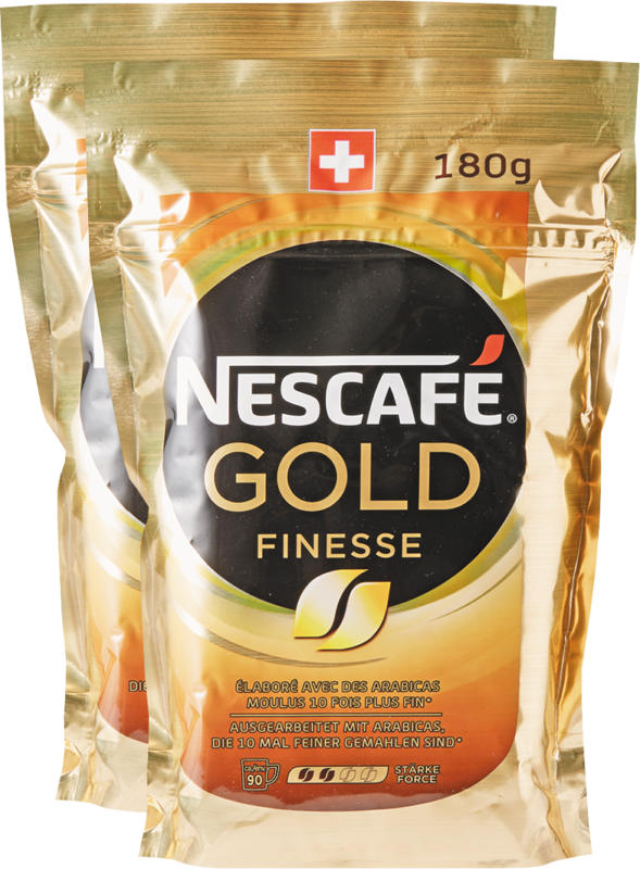 Nescafé Gold Finesse , 2 x 180 g