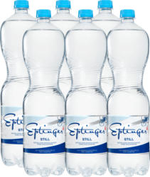 Acqua minerale Liscia Eptinger, 6 x 1,5 litri