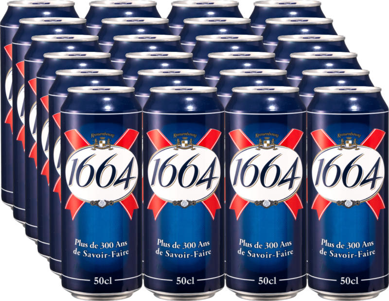 Birra 1664 , 24 x 50 cl