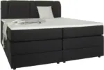 mömax Boxspringbett in Anthrazit ca. 180x200cm