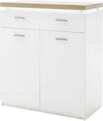 Kommode in Weiß