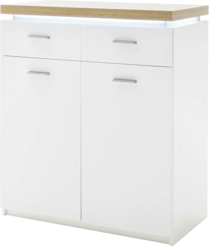 Kommode in Weiß