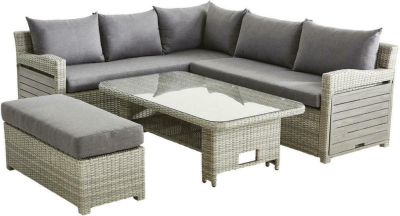 Loungegarnitur 195/222 cm