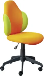 Jugenddrehstuh 'Jessi' , orange