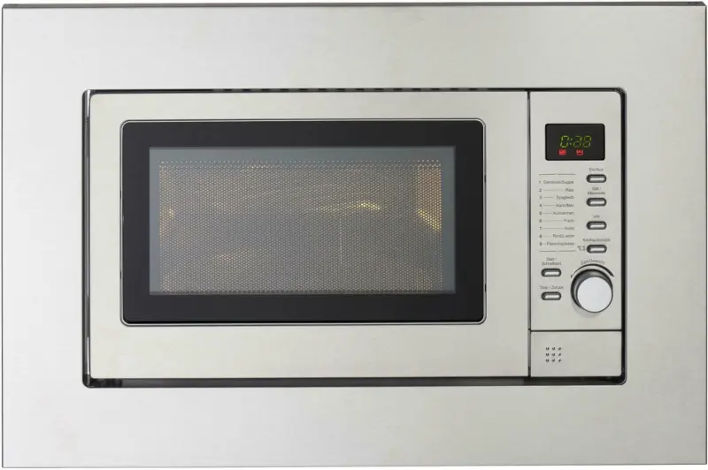 Einbaumikrowelle in Edelstahlfarbe'MW800.8-20G EB'