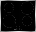 m&ouml;max Induktionskochfeld in Schwarz 'IN4 B'