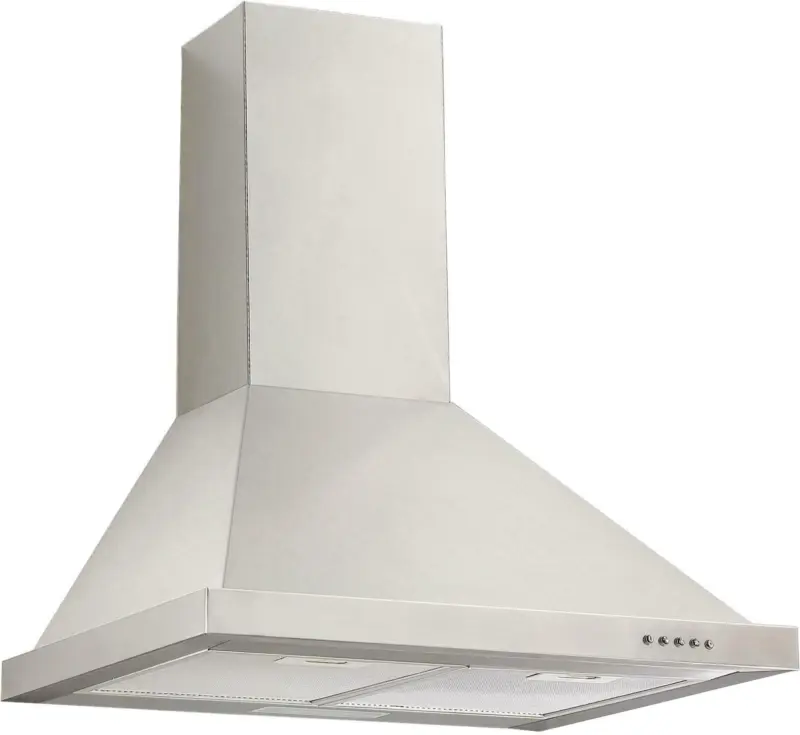 Dunstabzugshaube in Edelstahlfarbe '6090-2H'