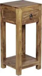 Beistelltisch 'Mumbai' ca. 30x30 cm, aus Sheesham
