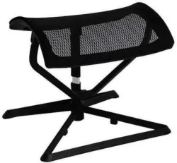 Bürohocker 'Ottomann', schwarz