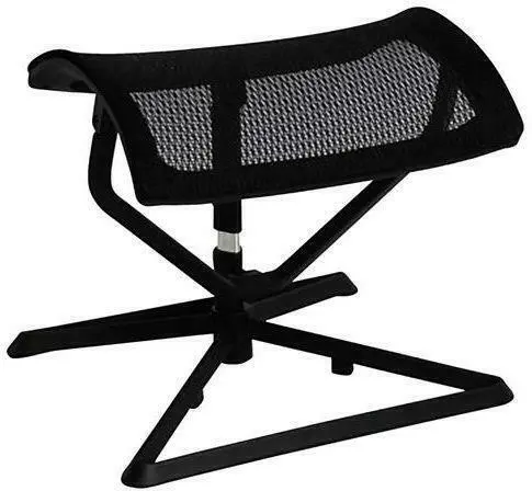 Bürohocker 'Ottomann', schwarz