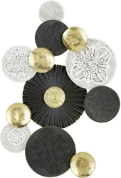 Wanddeko Circle aus Metall