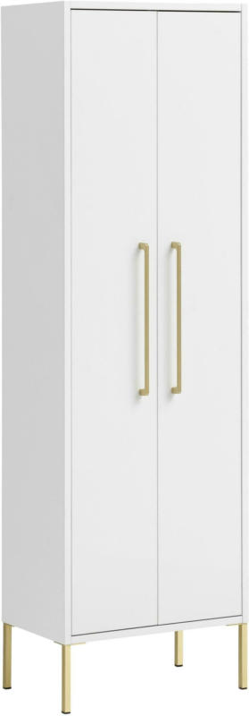 Hochschrank 'Sarah' , weiß