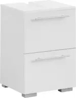 mömax Waschbeckenunterschrank , weiß