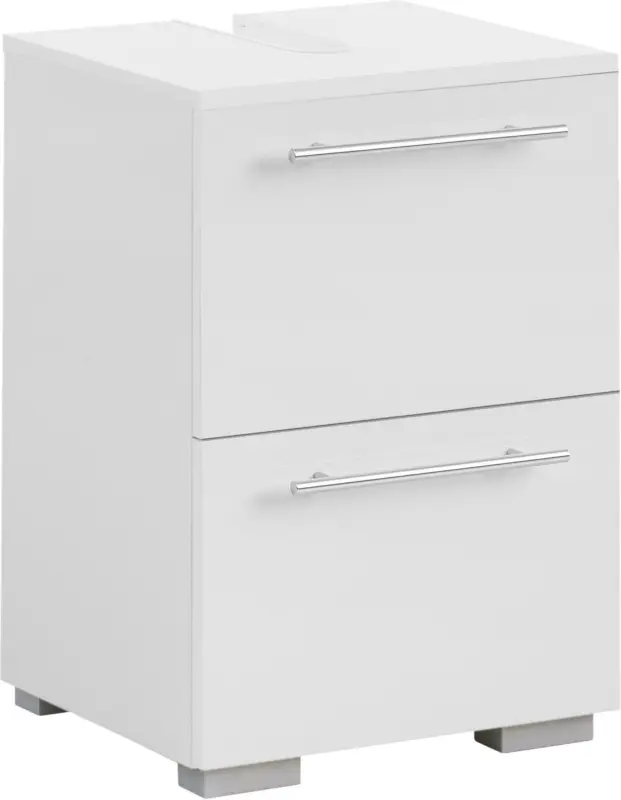 Waschbeckenunterschrank , weiß