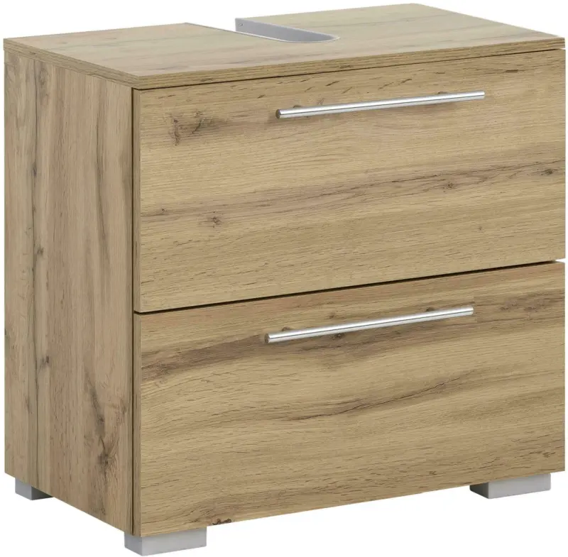 Waschbeckenunterschrank , eiche