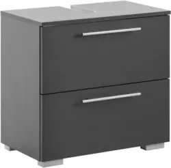 Waschbeckenunterschrank , anthrazit