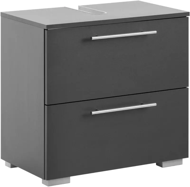 Waschbeckenunterschrank , anthrazit