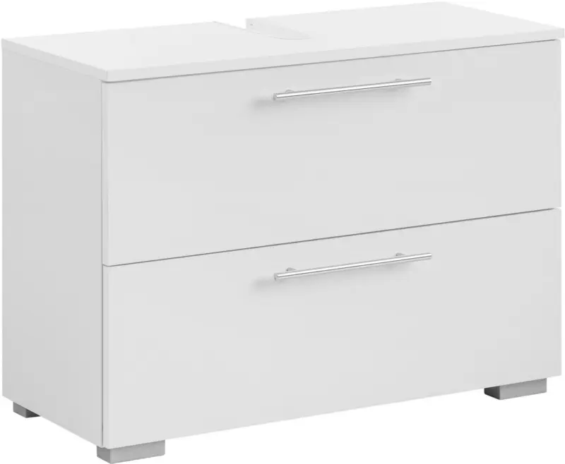 Waschbeckenunterschrank , weiß
