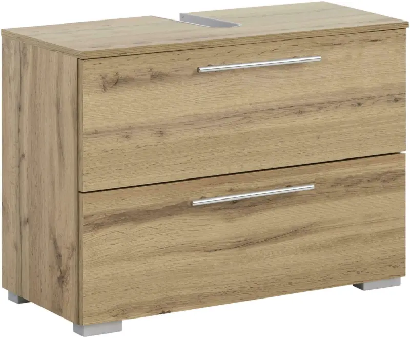 Waschbeckenunterschrank , eiche