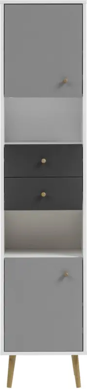 Hochschrank 'Jonte' , weiß