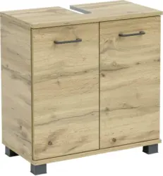 Waschbeckenunterschrank , eiche