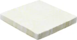 Serviette Patty in Champagner