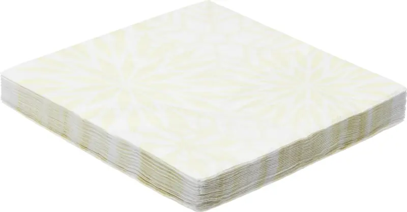 Serviette Patty in Champagner