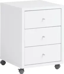 Rollcontainer 'Office' , weiß