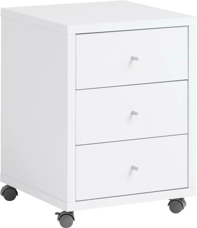 Rollcontainer 'Office' , weiß