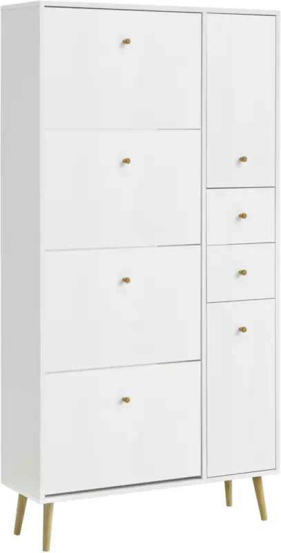 Schuhschrank 'Jonte' , weiß