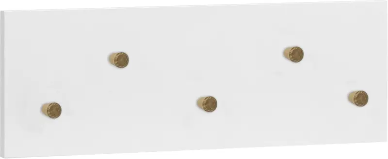 Garderobenleiste 'Jonte' , wei&szlig;