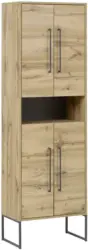 Hochschrank 'Limmo' , eiche