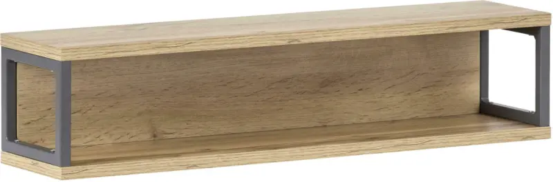 Wandregal 'Limmo' , eiche