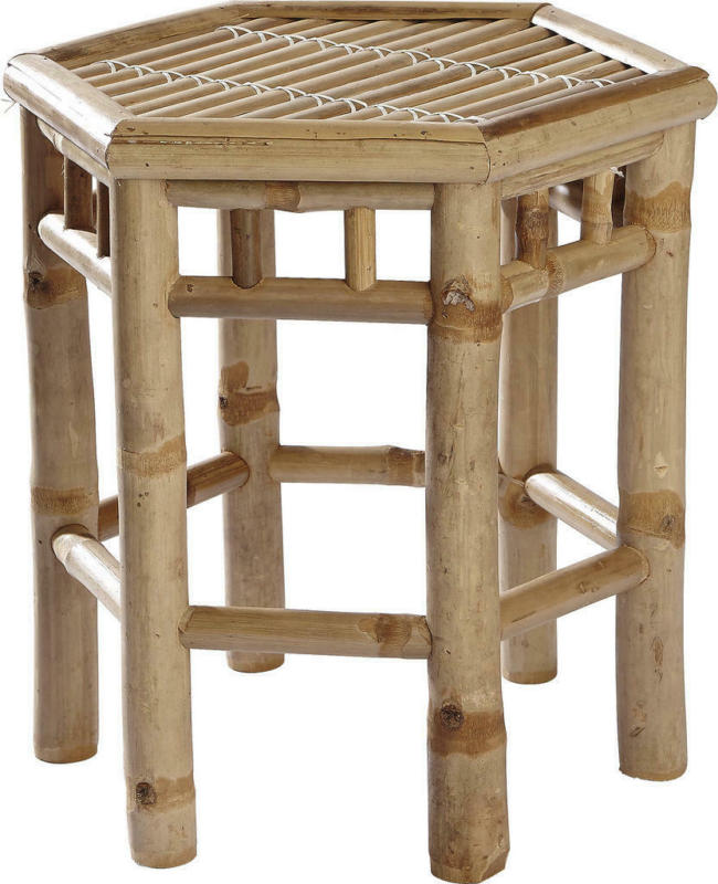 Blumentisch in Holz
