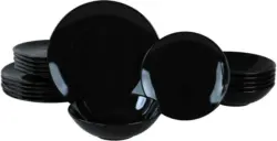 Kombiservice Inka aus Steingut, 18-teilig