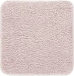 m&ouml;max Badematte Vivien in Rosa ca. 50x50cm