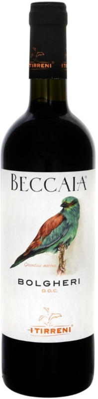 Beccaia Bolgheri Rosso DOC - 6 Stück