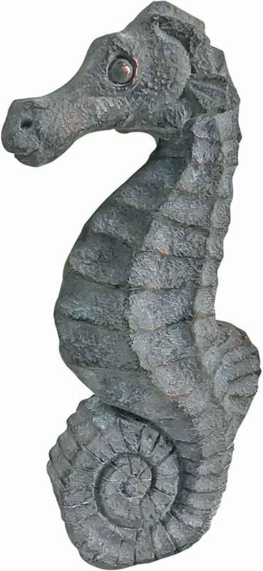 Decorazione Cavalluccio marino 27 x 54 x 12 cm -