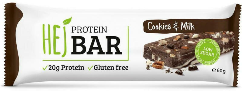 HEJ Cookies & Milk Protein Bar