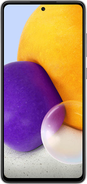 Galaxy A72 4G 128GB, Awesome Black