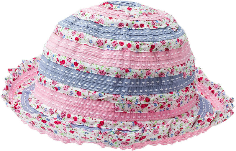 Mädchen Hut mit Blümchen-Print (Nur online)