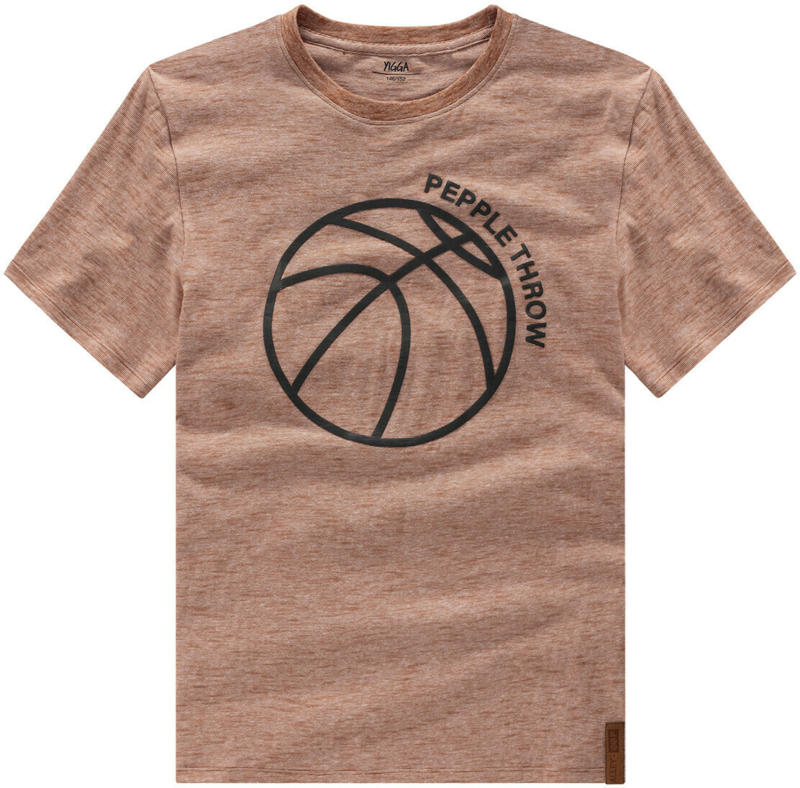 Jungen T-Shirt mit gummiertem Print (Nur online)
