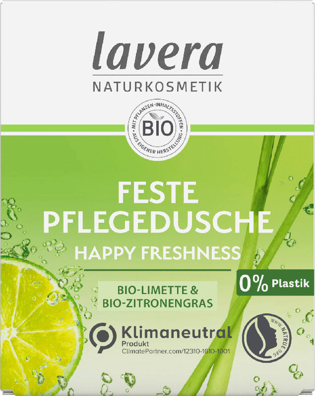 Lavera Feste Dusche Happy Freshness