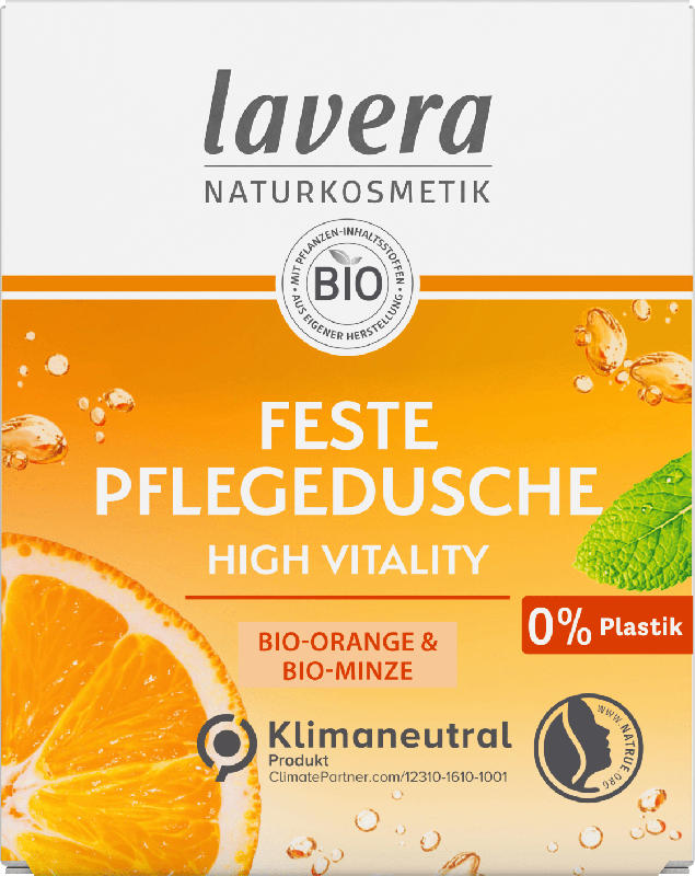 Lavera Feste Dusche High Vitality